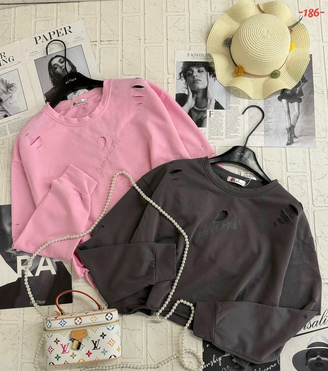 кофта оверсайз модная рваная с дырками kk fashion,женская кофта,свитшот женский,повседневная кофта,стильный свитшот