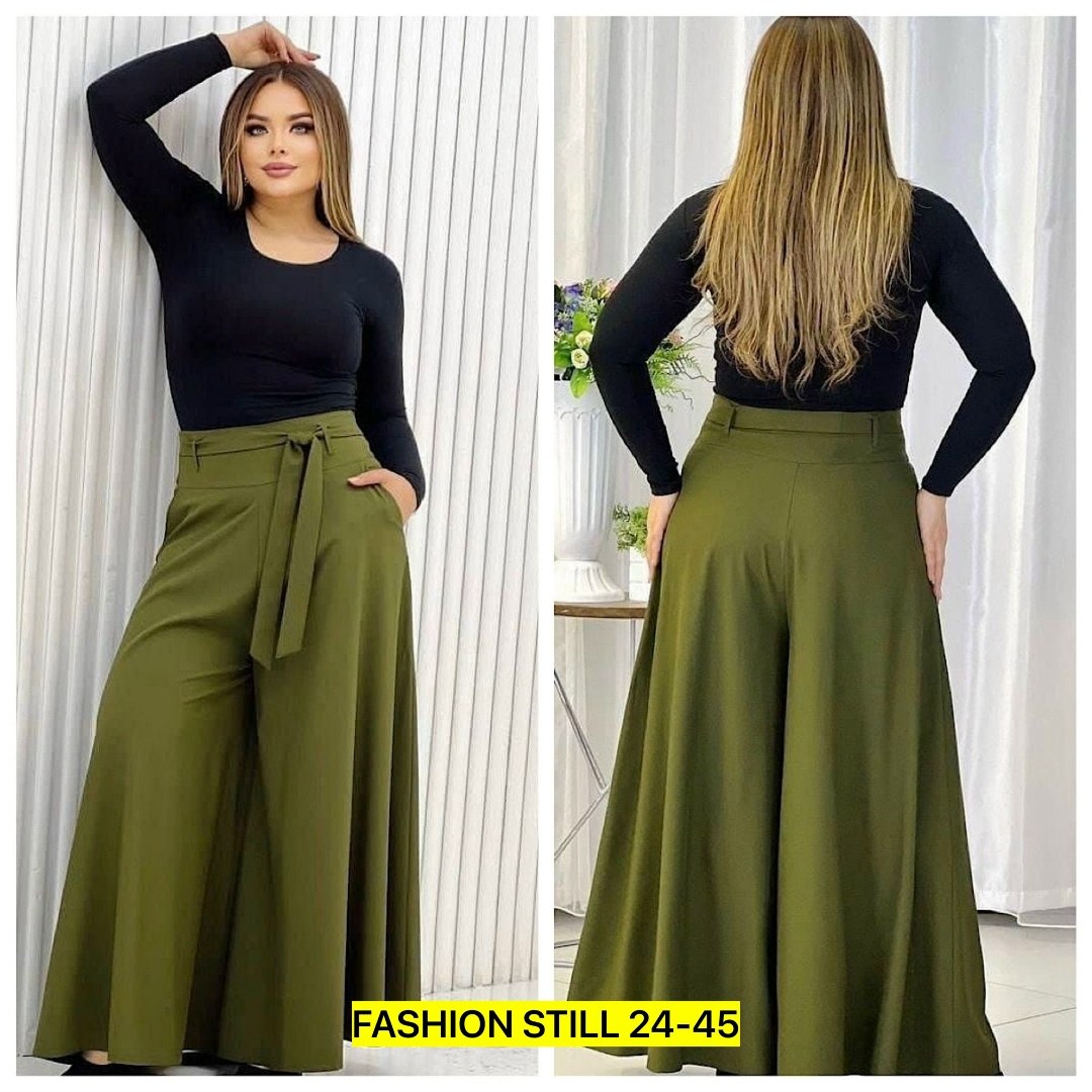 брюки женские широкие,брюки юбка,женские брюки,женские повседневные свободные брюки-палаццо,широкие женские штаны