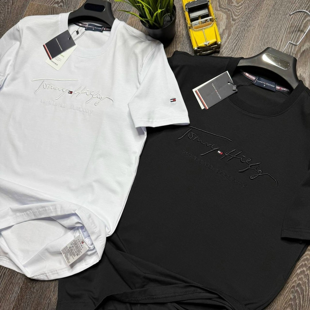 мужская футболка tommy hilfiger,футболки tommy hilfiger,футболки для мужчин,мужская футболка,футболки мужские белые