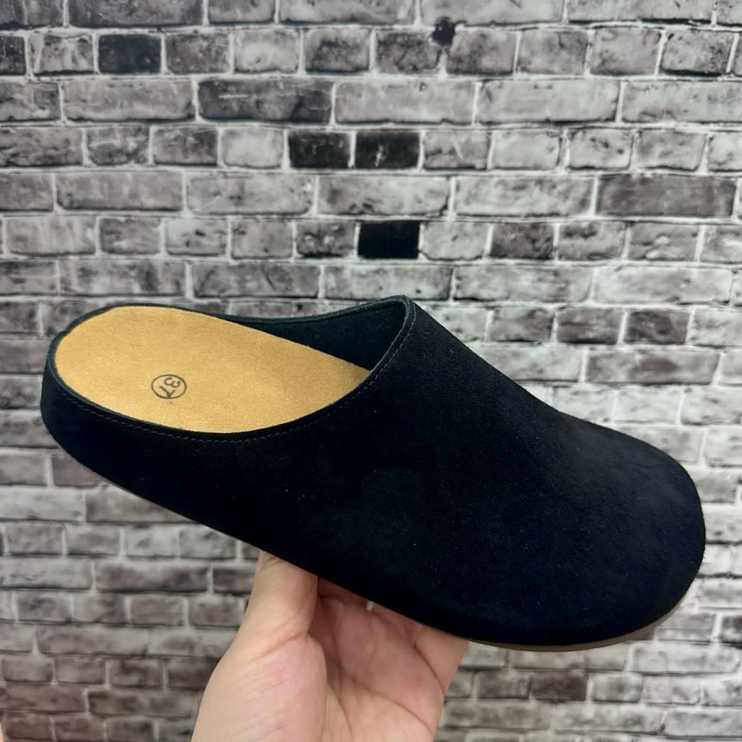,тапки,замшевые сабо,модные тапочки,тапочки на плоской подошве