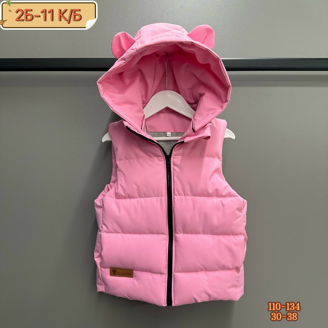жилетка детская,жилетка для девочки,жилет детский,жилет для девочки утепленный,жилеты детские
