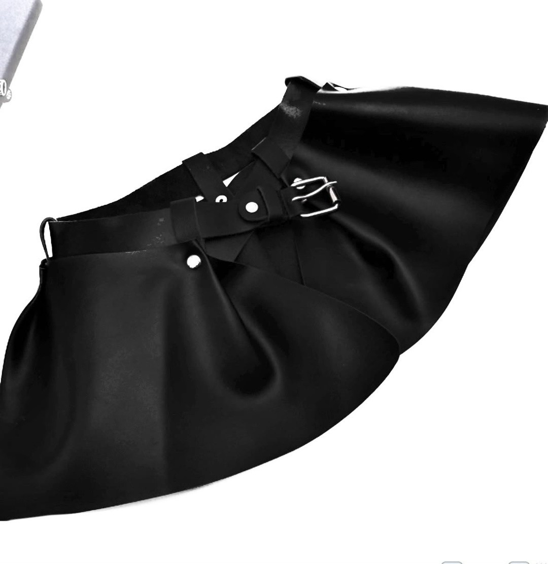 пояс-баска,пояс юбка,кожаная юбка с поясом,пояс на платье,кожаная с баской