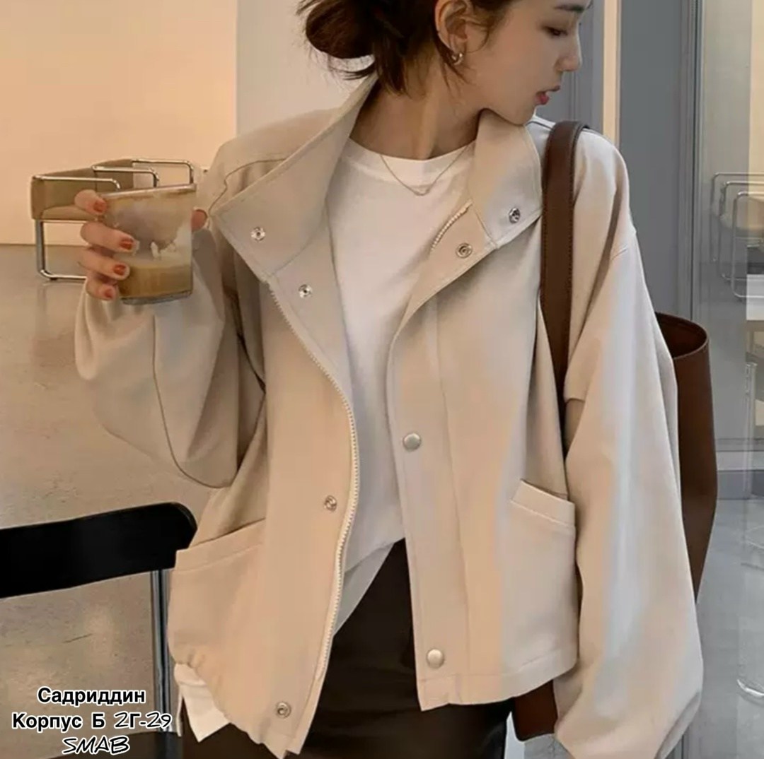 куртка женская из искусственной кожи,повседневная куртка,куртка модная,одежда в корейском стиле,куртка женская модная