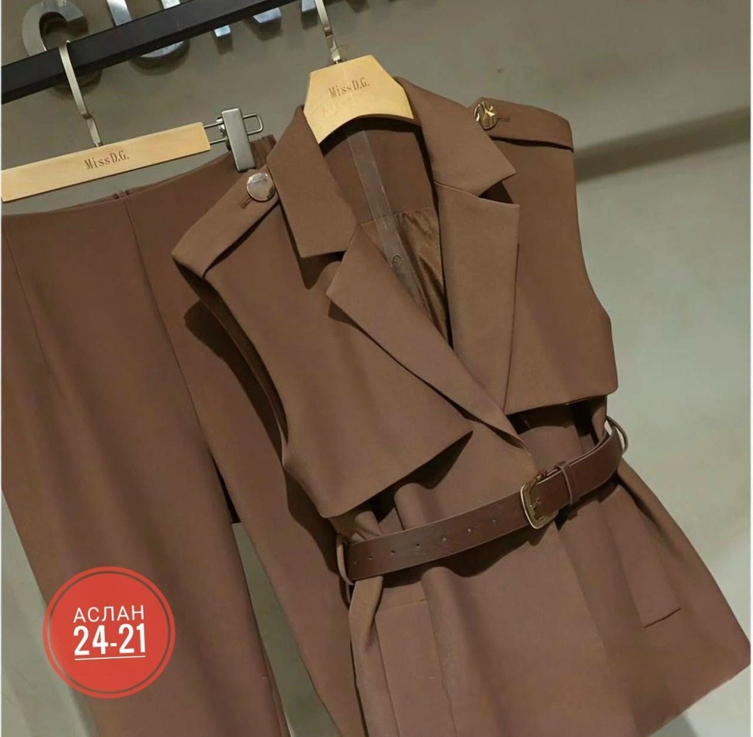 костюм тройка женский,женский костюм-двойка, осенне-весенний тонкий жилет и брюки в западном стиле,женский повседневный брючный костюм vgh,элегантный костюм,женские костюмы