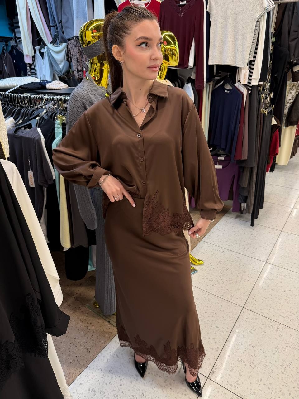 костюм с юбкой,костюм шелковый,мусульманская платья,блузка и юбка,женский костюм