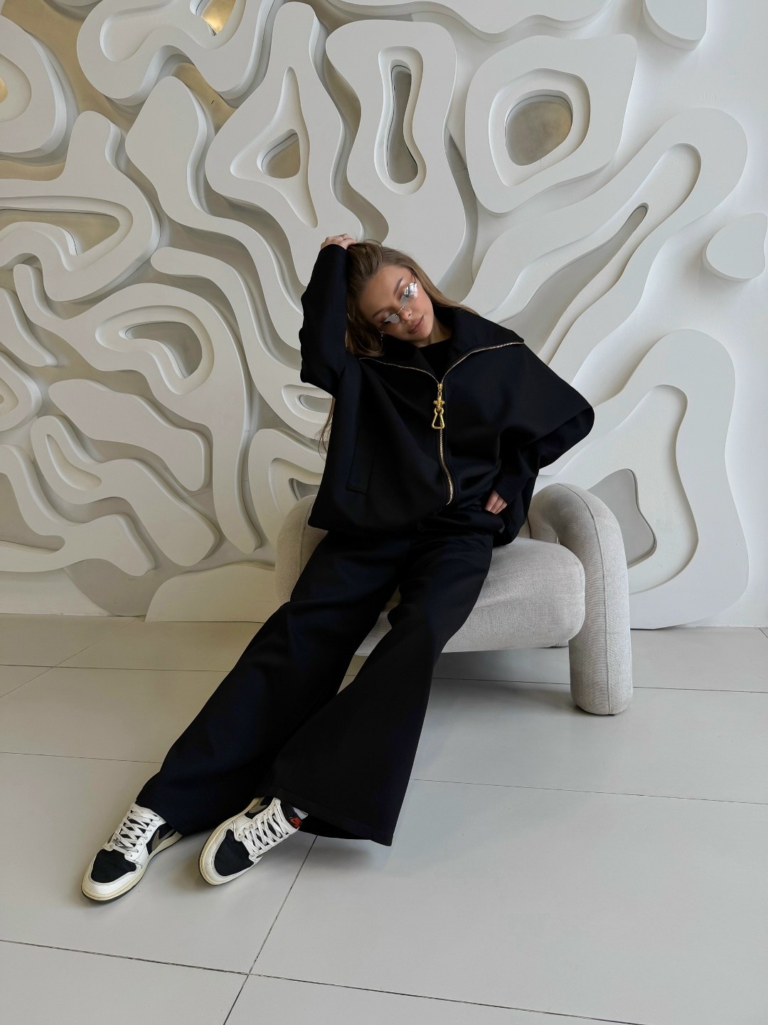 костюм на флисе,костюм для высоких двойка теплый с начесом на молнии monill,костюм брючный,женский костюм на флисе,спортивный костюм