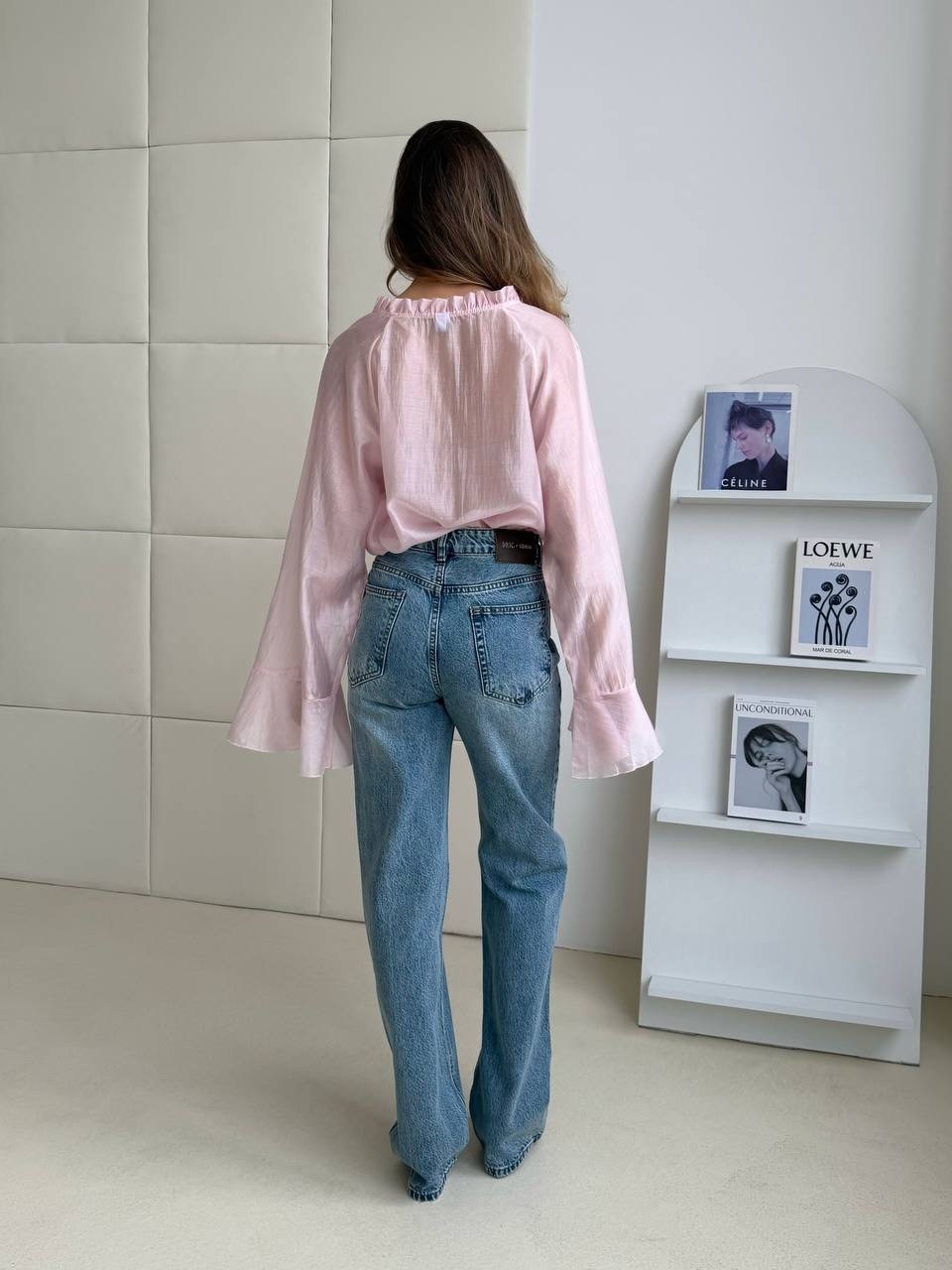 блузка женская с рюшей,блуза из шифона с рюшами,розовая блузка,женская блузка,шифоновая блузка женская с рюшами