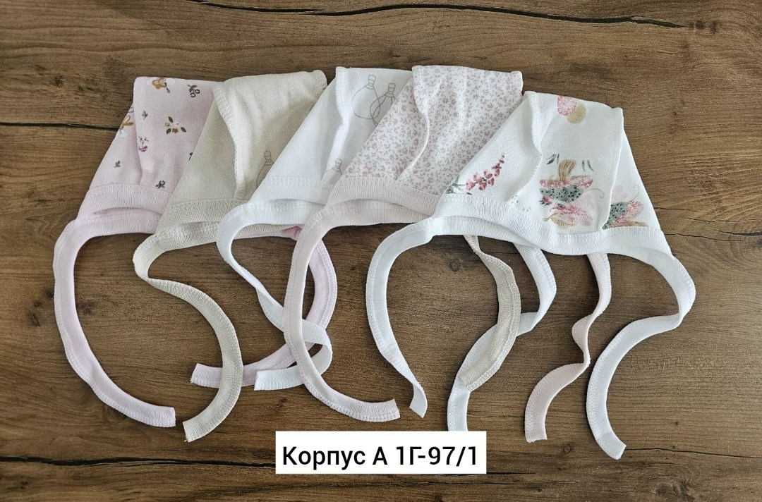 комплект чепчиков babyedel фланель 3 шт,комплект фланелевых чепчиков для новорождённых babyedel,чепчик для новорожденного,комплект чепчик,чепчик