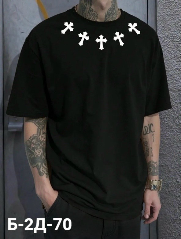 футболка с крестами,футболка мужская,футболка,