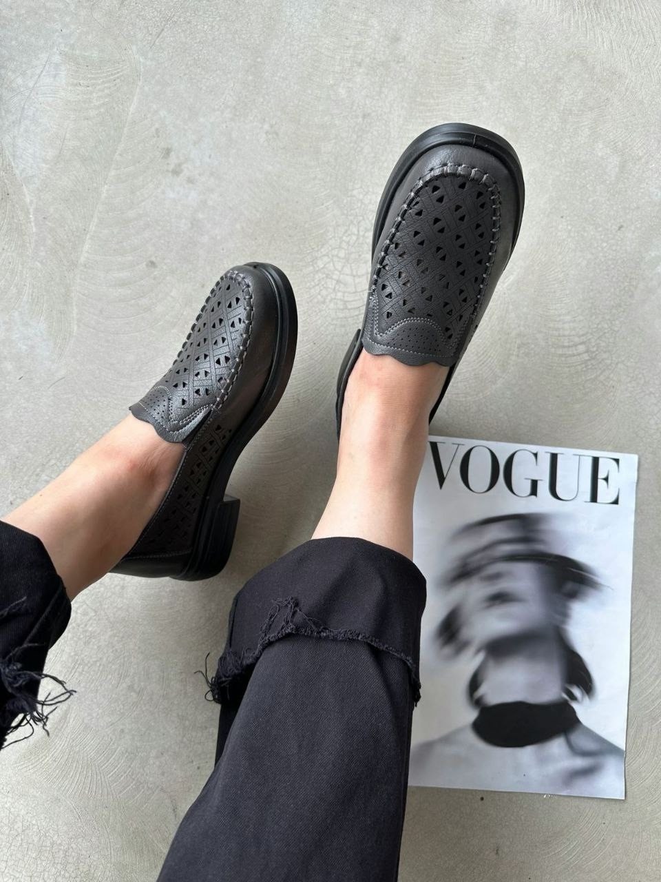 ,лоферы с перфорацией,мокасины с перфорацией,туфли с перфорацией,женские мокасины