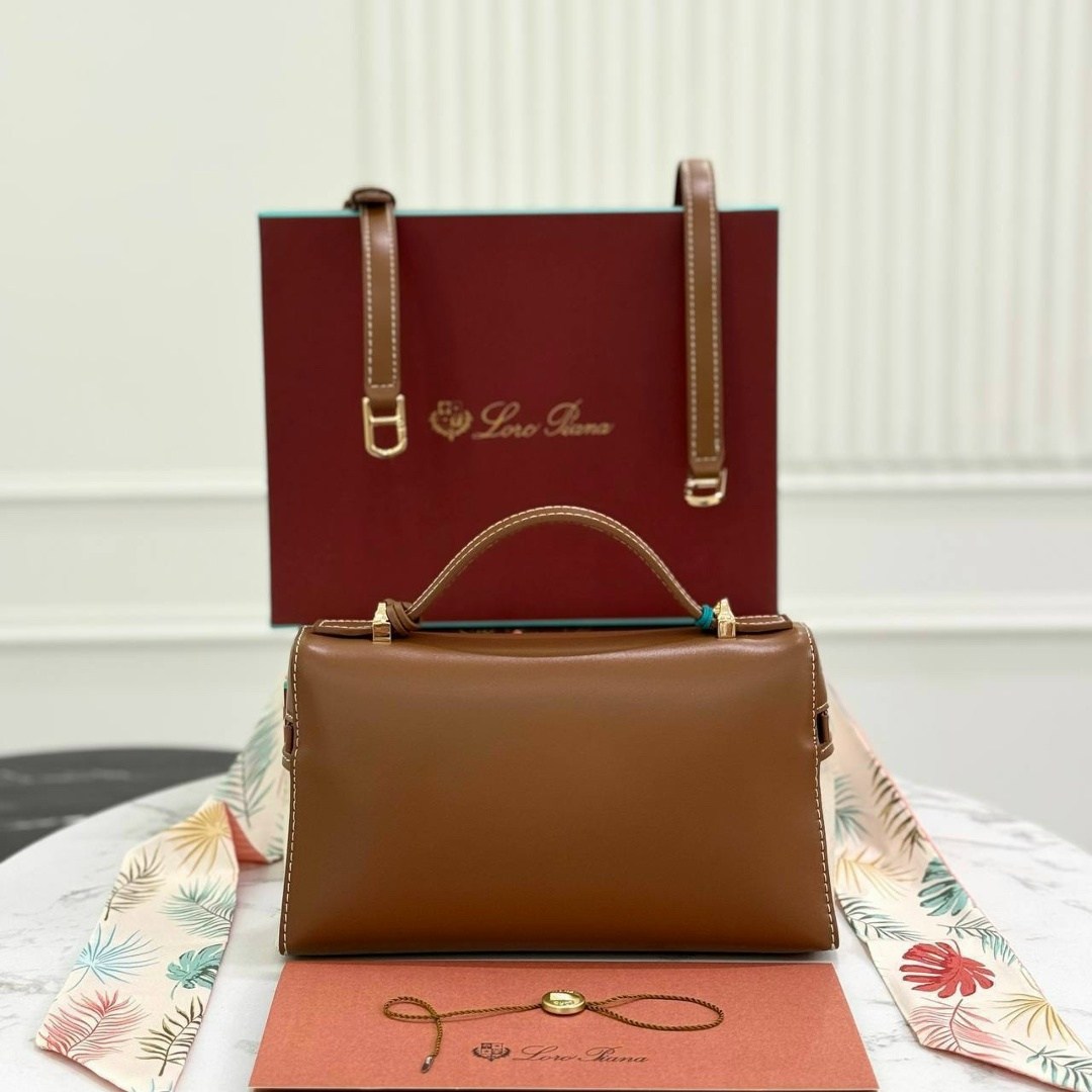 сумка женская премиум,loro piana сумка,модная сумка,сумка,винтажная шкатулка для сумок loro piana