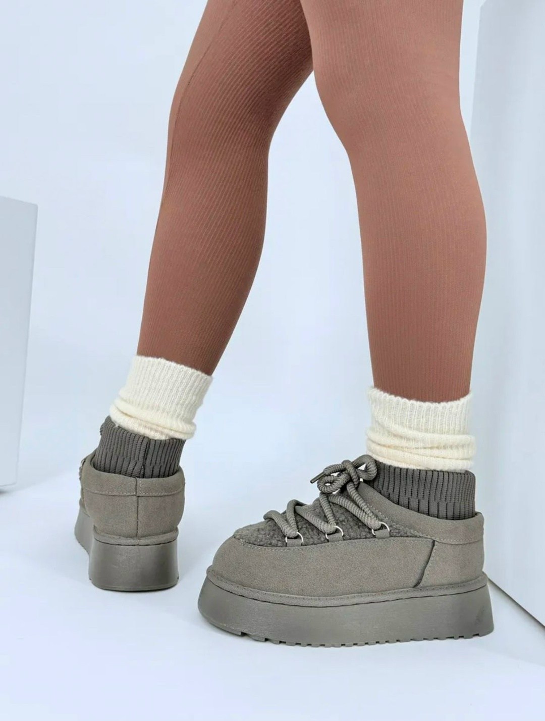 угги женские,,угги зимние на платформе,зимняя женская , женская угги зимние на платформе луноходы