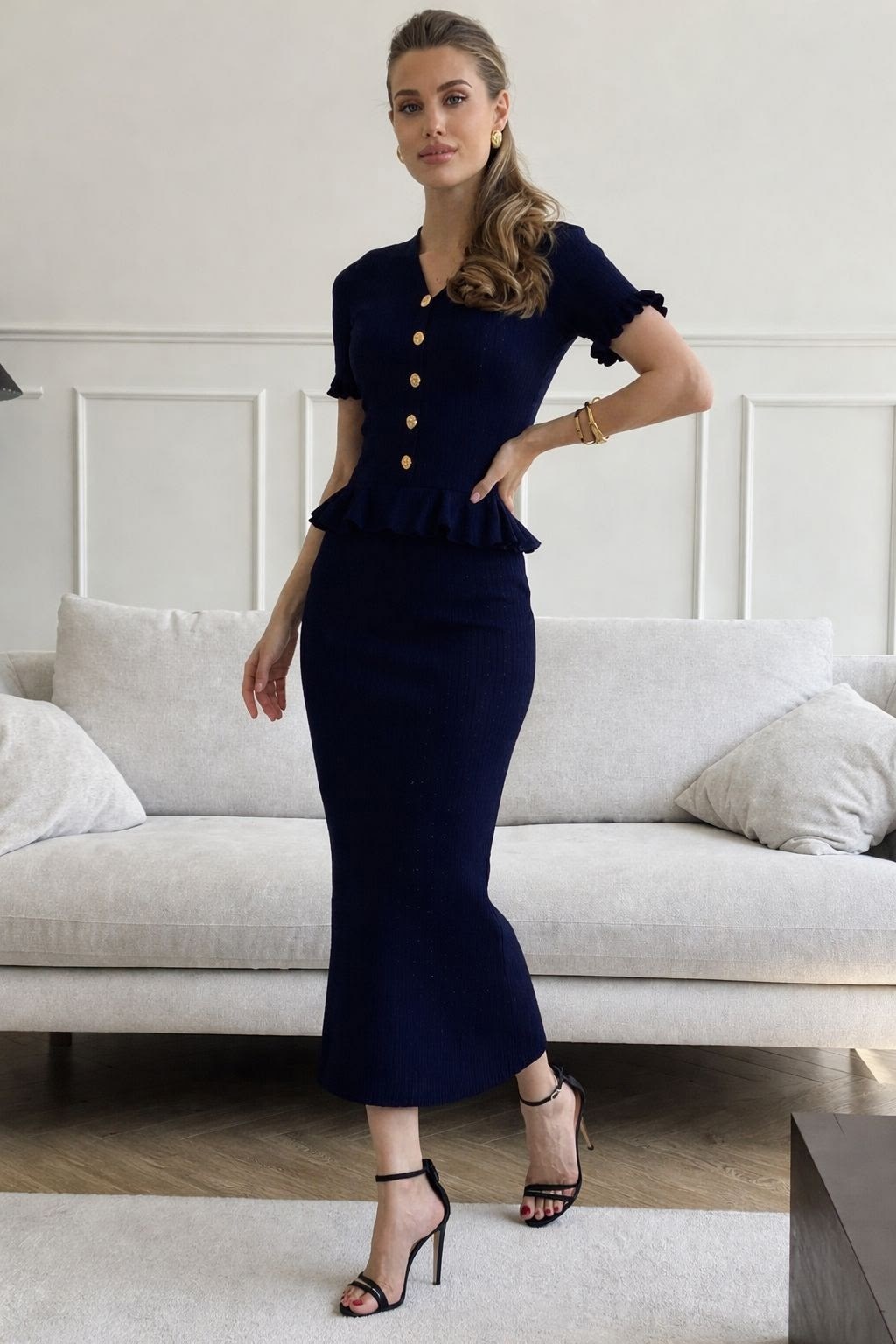 трикотажные костюмы с юбкой,костюм с юбкой,костюм женский с юбкой,костюм с джемпером и юбкой,костюм трикотажный с юбкой с баской lemoya