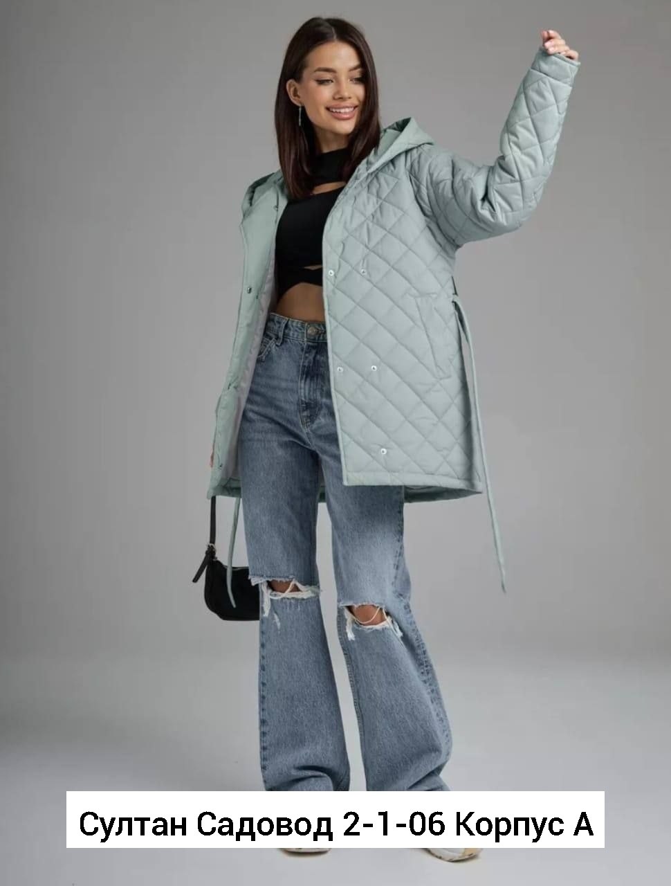 пальто стеганое с капюшоном демисезонное comokod,пальто с капюшоном стеганое демисезонное comokod woman,стеганая демисезонная куртка,пальто женское стеганое,куртка демисезонная женская