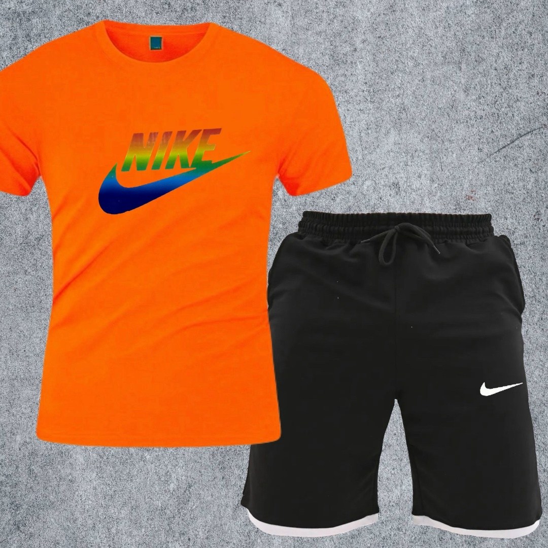 комплект одежды nike,мужские спортивные комплект,спортивный костюм мужской футболка шорты,комплект одежды