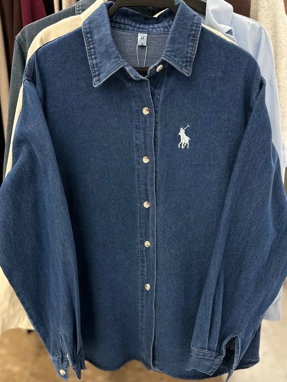 мужская джинсовая рубашка,джинсовая рубашка polo ralph lauren,джинсовая рубашка,рубашка polo ralph lauren,ralph lauren рубашка