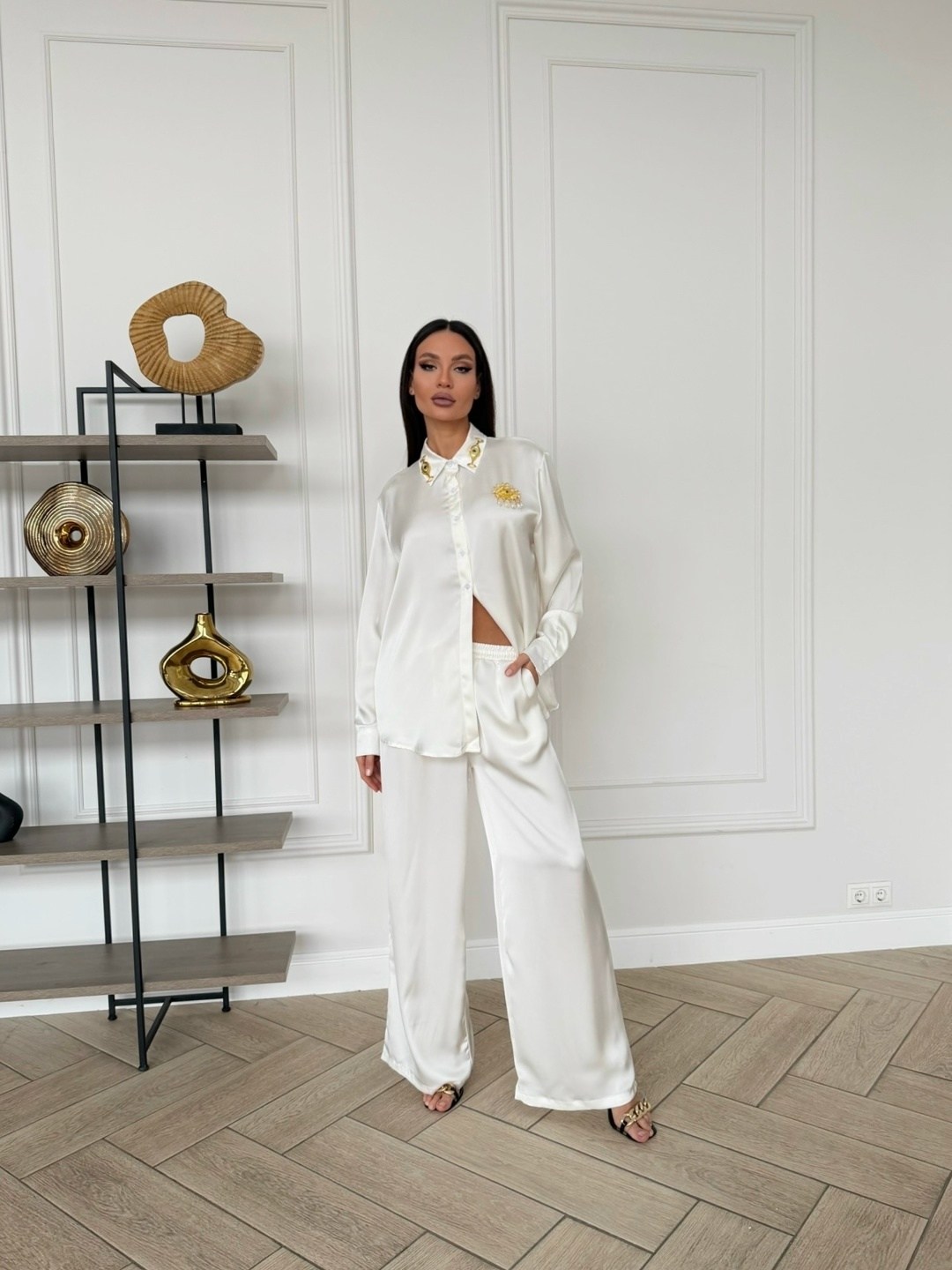 костюм с брюками,шелковый костюм,костюм классический,костюм женский,брючный комплект