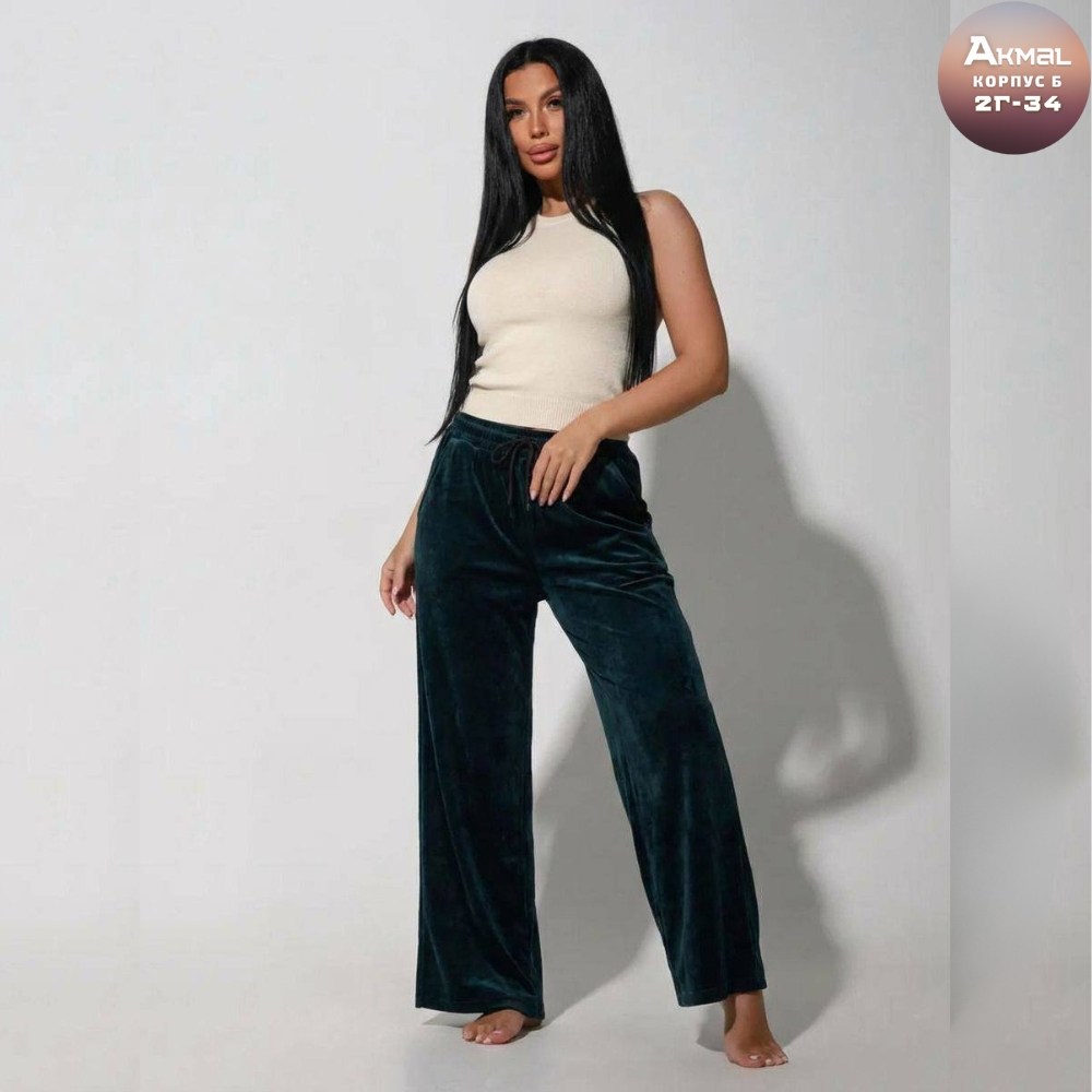 велюровый костюм,велюровый костюм женский,брюки женские палаццо,костюм женский,брюки женские