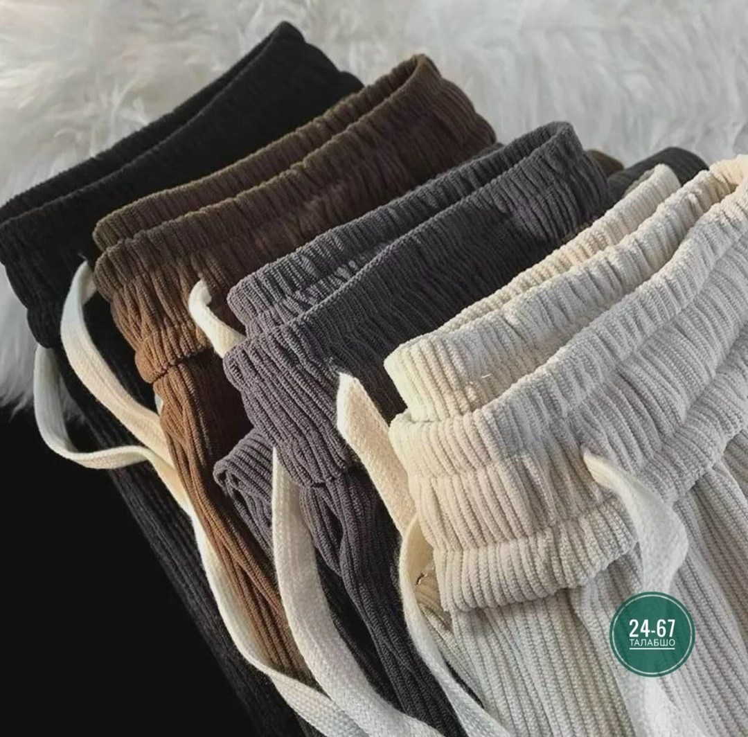 брюки свободного кроя,женские вельветовые брюки с высокой талией,штаны вельвет,вельветовые брюки,брюки свободные