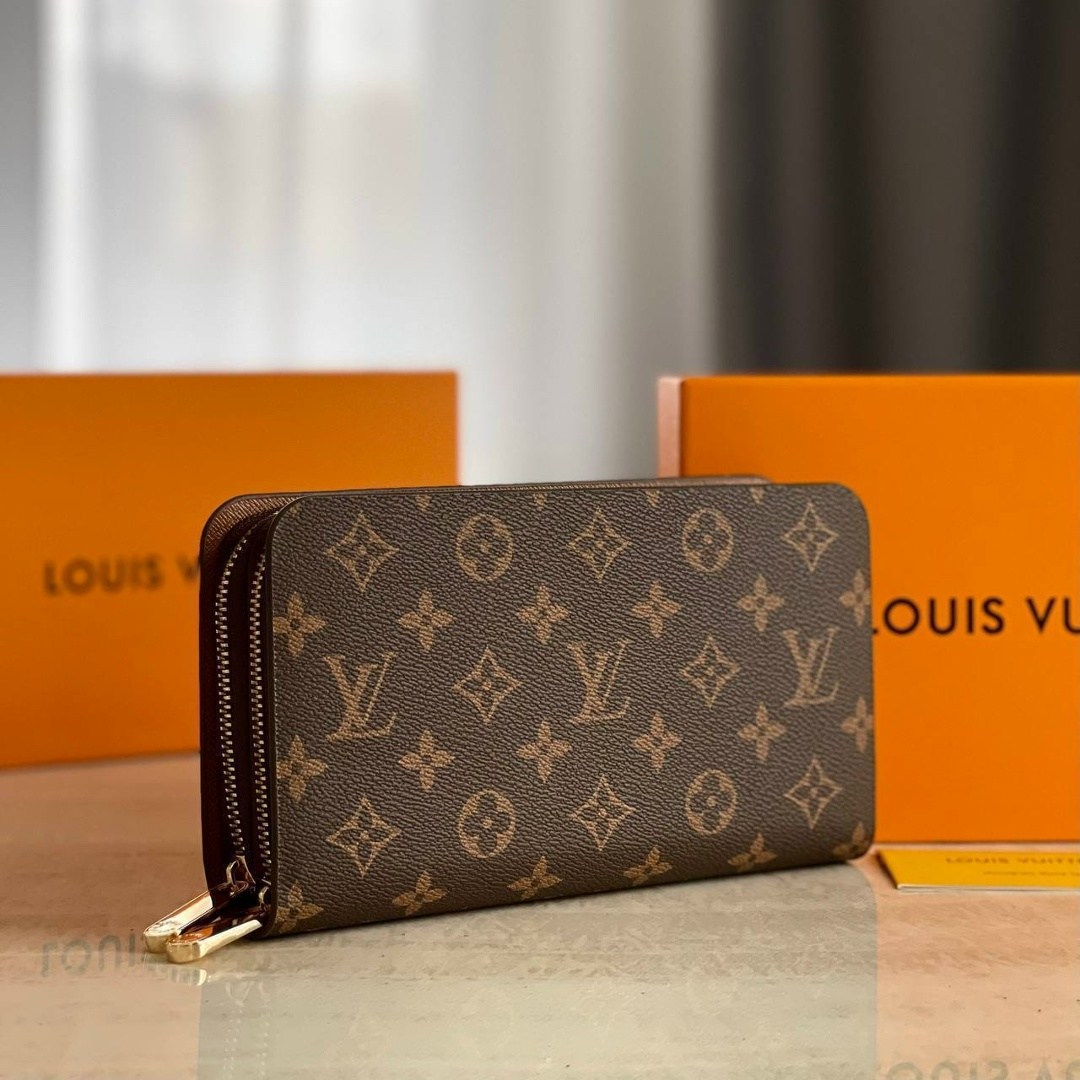 кошелек мужской louis vuitton,оригинальный портмоне луи виттон zippy,портмоне луи виттон,louis vuitton портмоне,кошелёк-портмоне большой на молнии брендовый луи lv louis vuitton