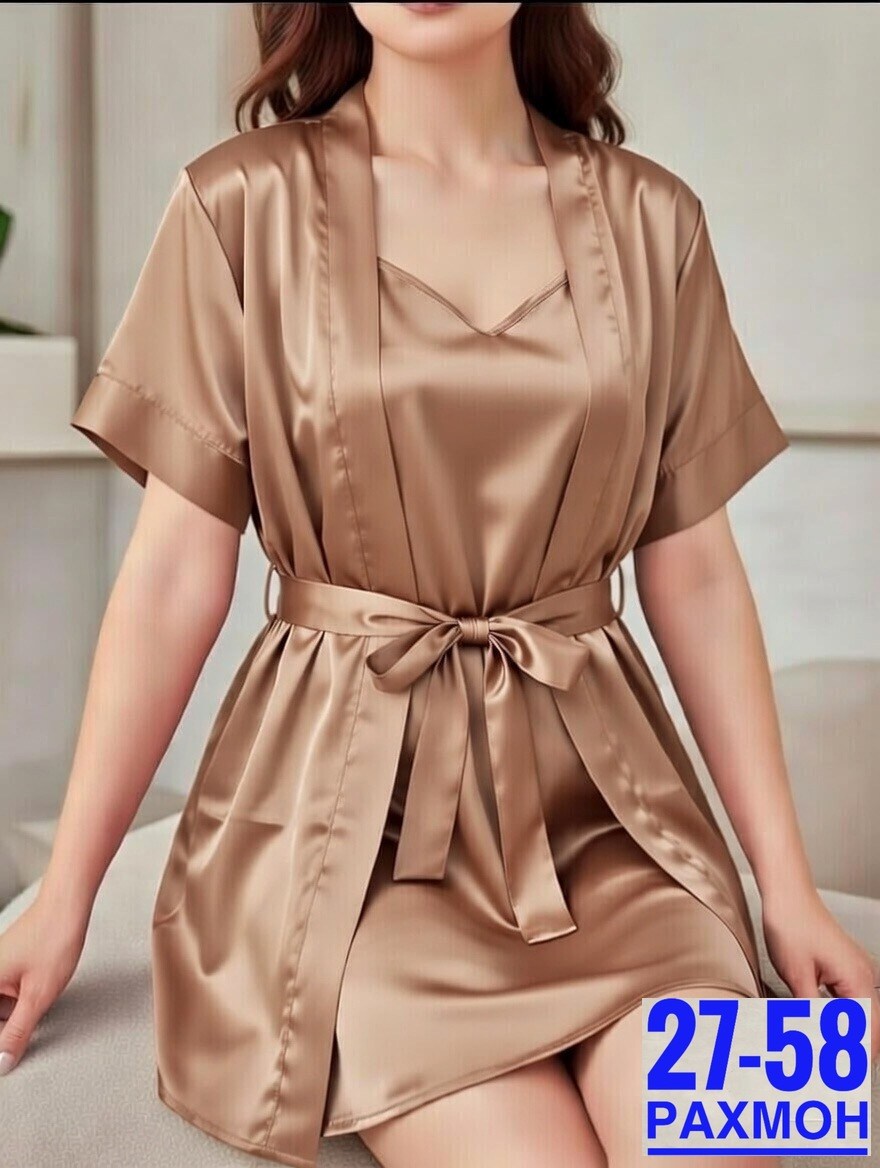 женский шелковый халат,атласный халат,женские халаты,халат атласный женский,шелковый халат домашний
