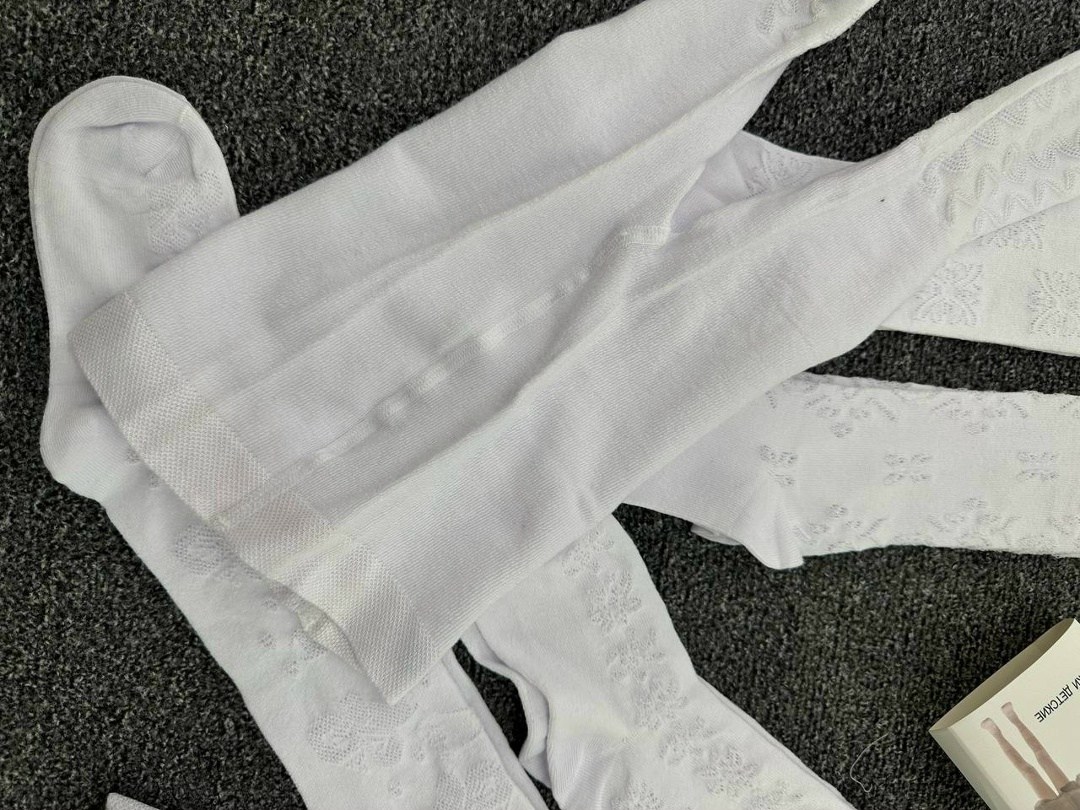 детские колготки белые,хлопковые чулки,детские колготки,хлопковые колготки,колготки для девочек белые