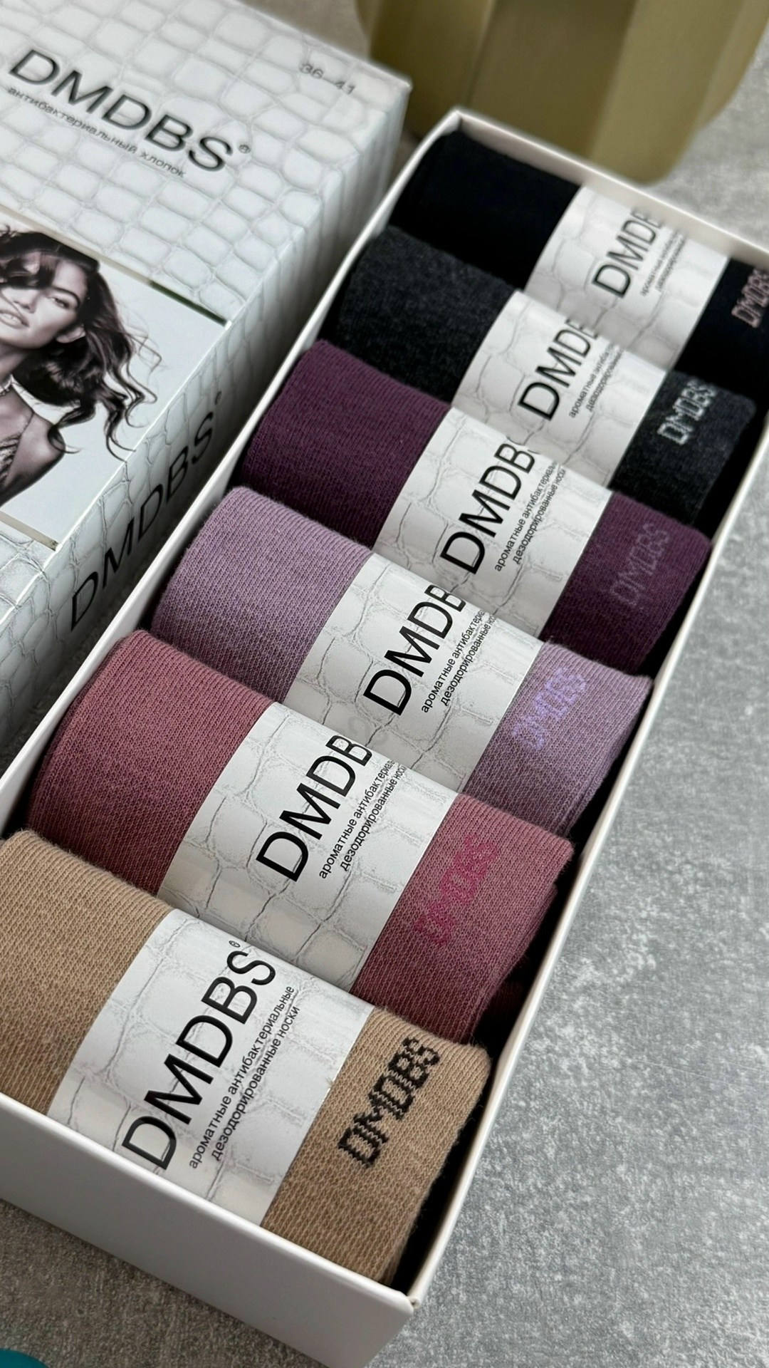носки женские dmdbs,носки женские комплект,носки ароматизированные в коробке женские,носки женские,носки ароматизированные