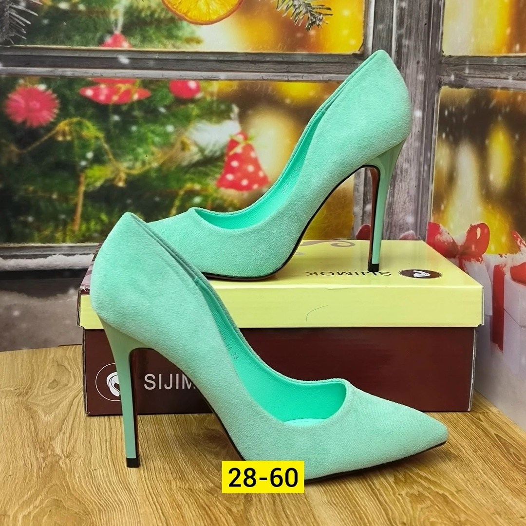 ,туфли зеленые,туфли лодочки женские,зеленые туфли лодочки,эконика туфли зеленые