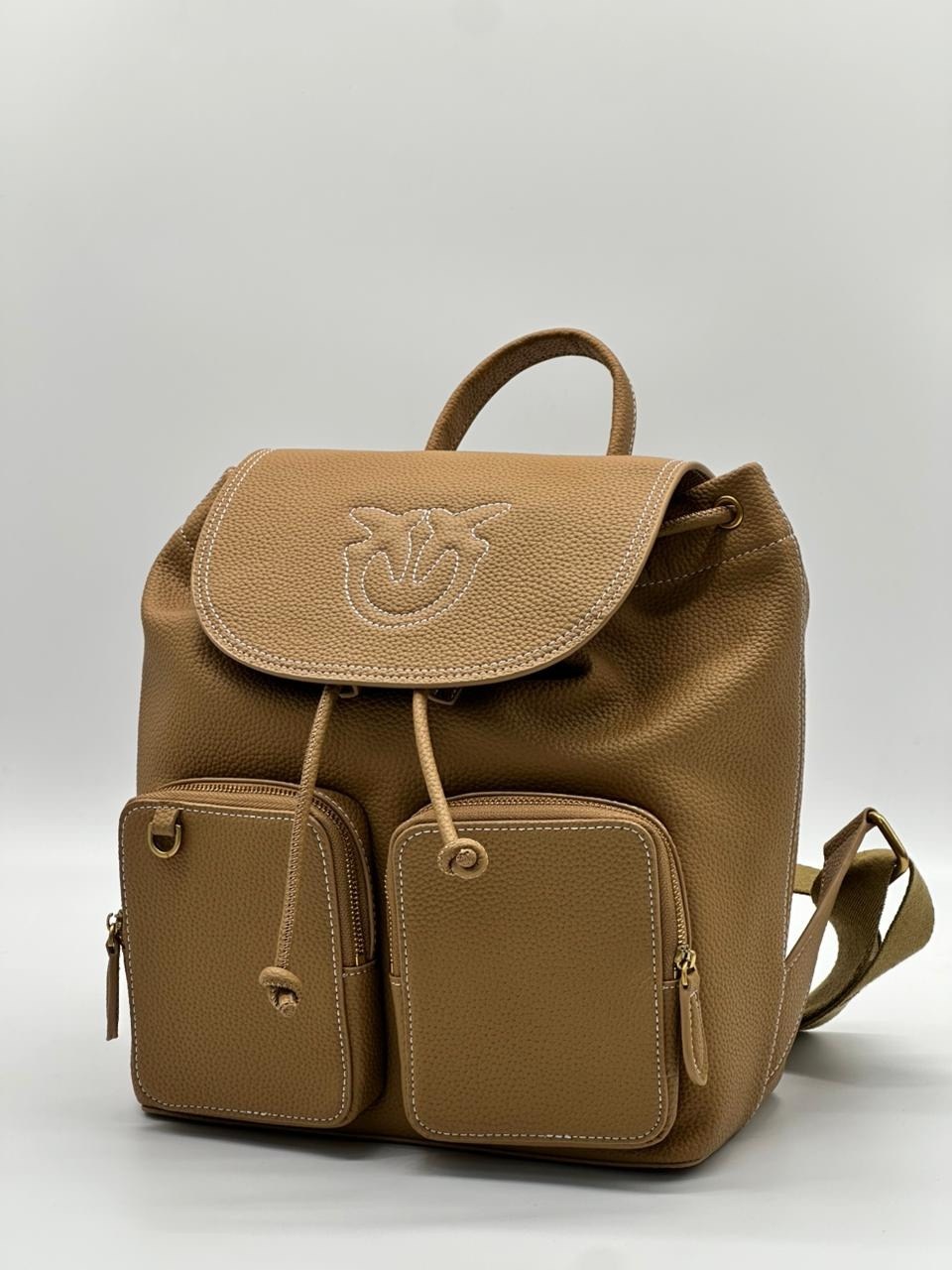 pinko рюкзак,женские рюкзаки,рюкзак женский pinko,рюкзак,pinko рюкзак из нейлона