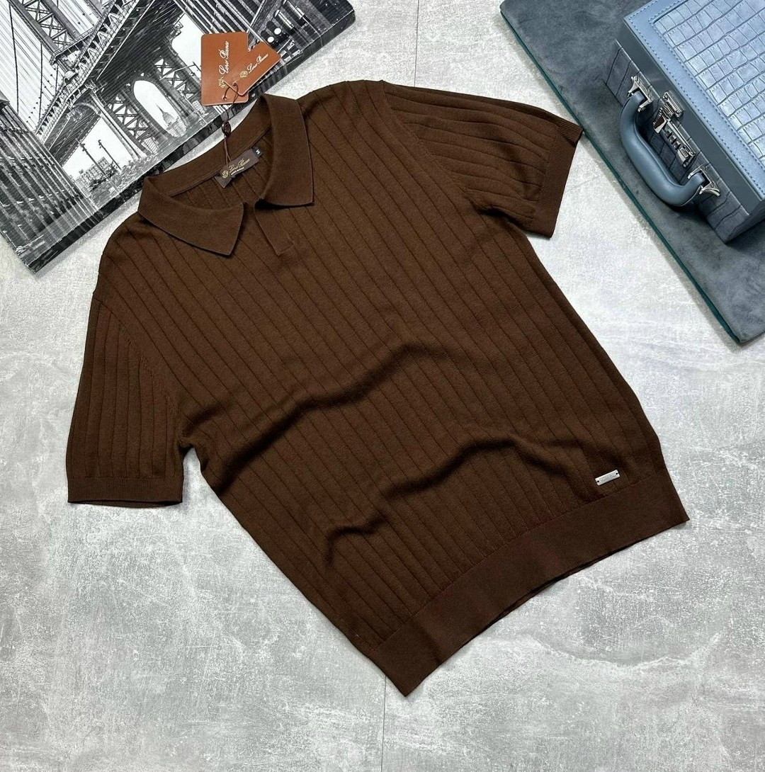 мужской джемпер,мужские свитера,свитер с воротником,поло loro piana,мужская мода