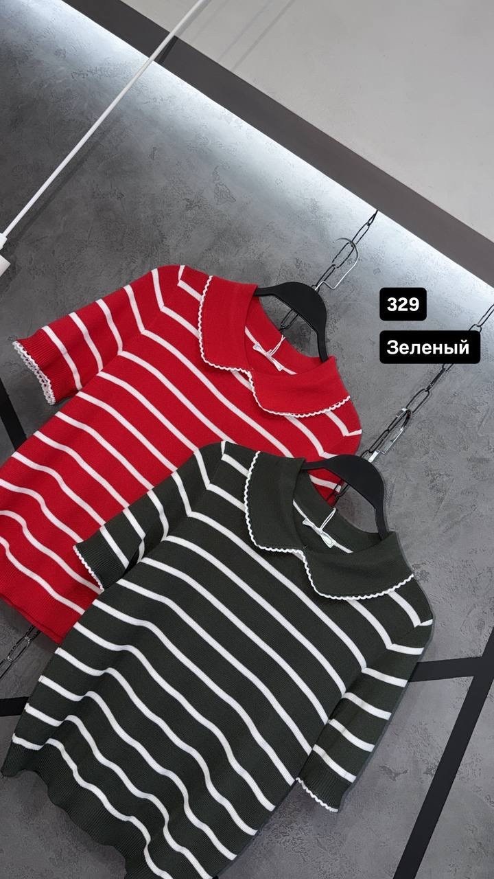 кофточка в полоску,кофта,кофточка,футболки с воротником,женская футболка-поло с короткими рукавами в полоску