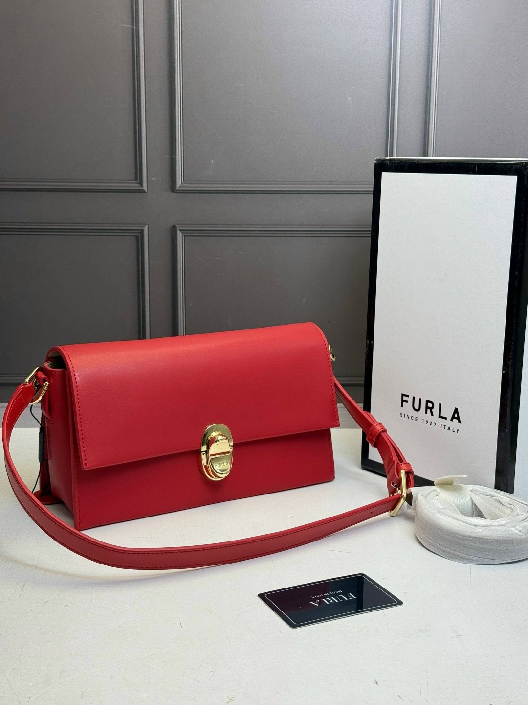 furla маленькая сумка через плечо 1927, зеленый,сумка женская furla,сумка furla,furla мини-сумка 1927 зеленый,сумка furla 1927