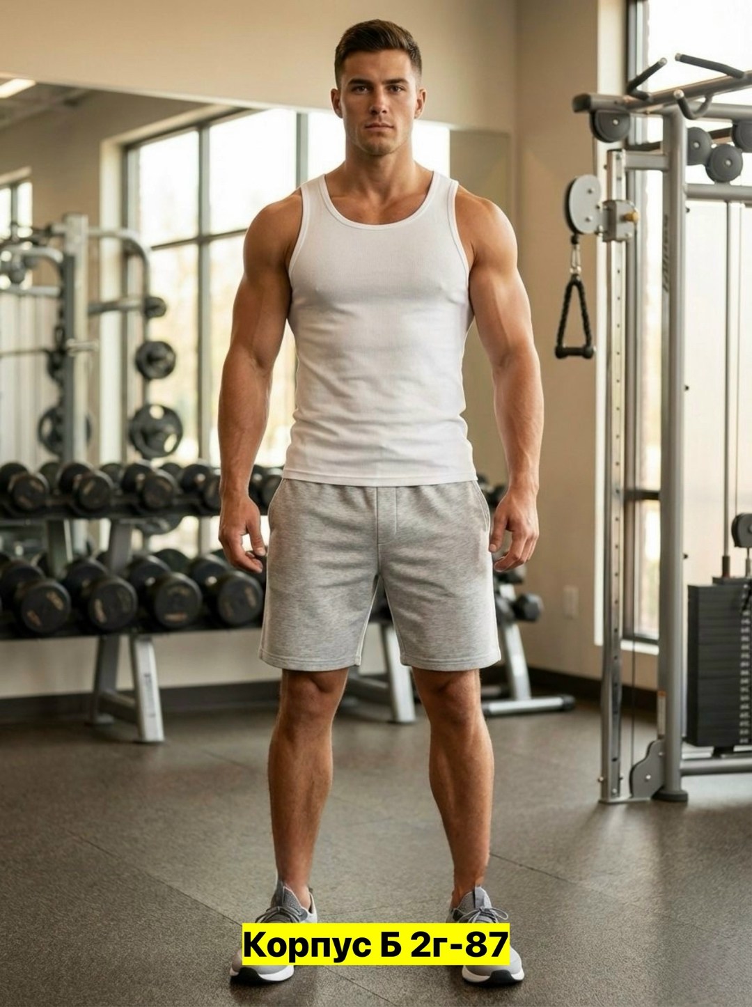 майка мужская,майка мужская белая,мужской фитнес,майка мужская спортивная,майка для фитнеса мужская