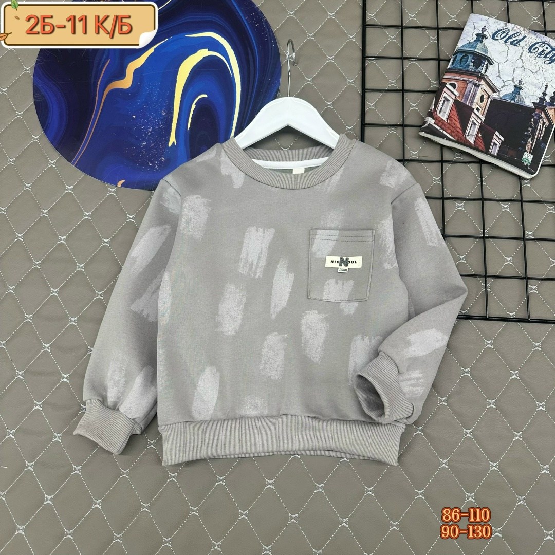 свитшот для мальчиков,свитшот детский,свитшот sela,трикотажный свитшот,толстовка для мальчиков