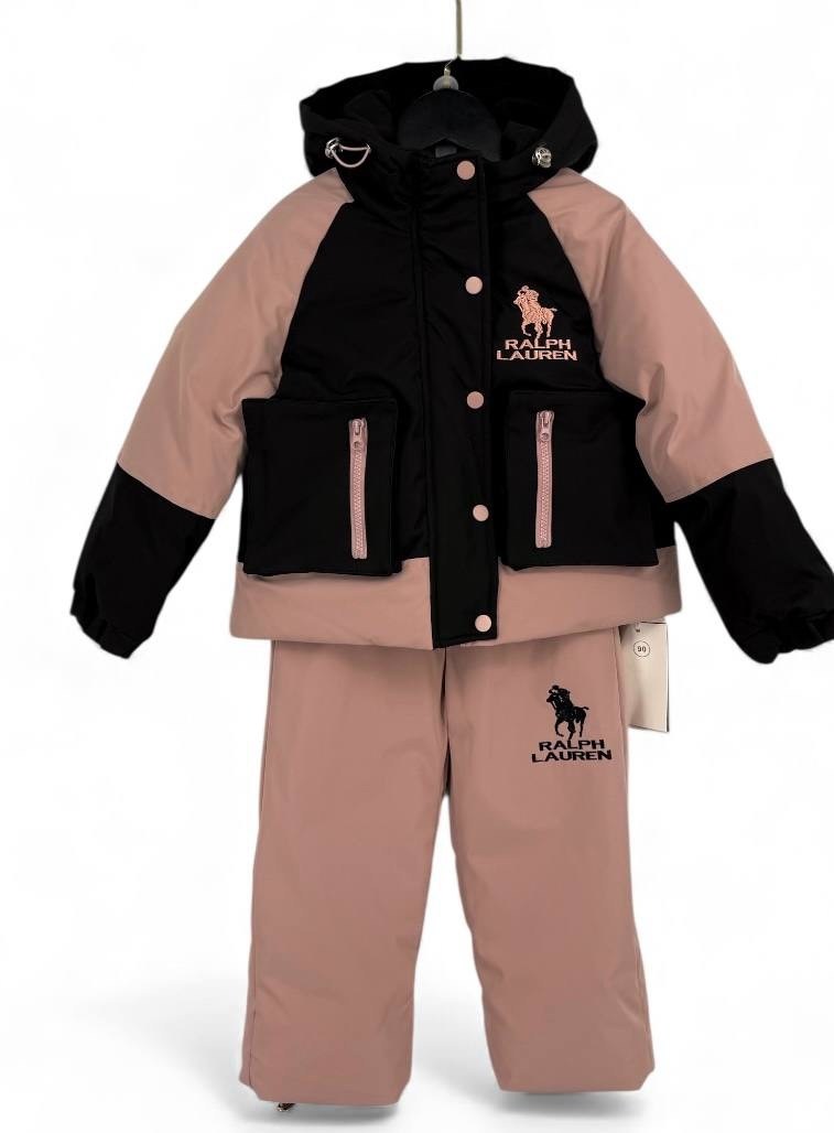 комплект верхней одежды deux par deux,зимний костюм для девочек,костюм зимний для девочки deux par deux,костюм зимний deux par deux,комплект верхней одежды batik