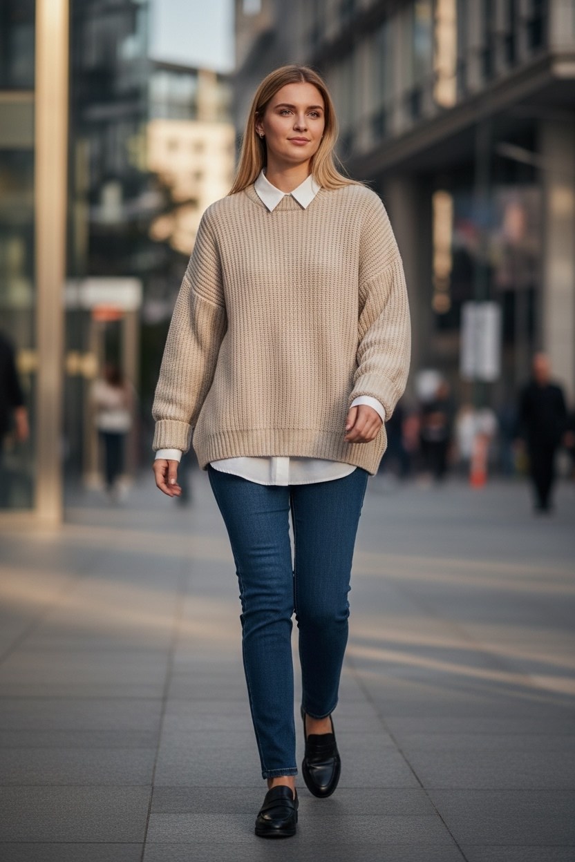 джемпер розовый,джемпер стиль,розовый свитер,джемпер свободного силуэта,джемпер