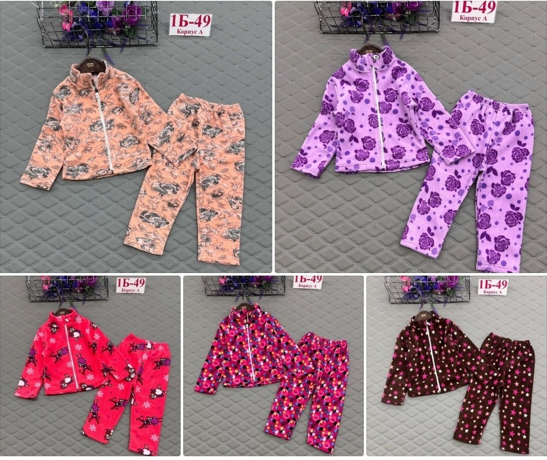 пижама для девочек,пижама детская,пижама новинка,пижама теплая,костюм на флисе