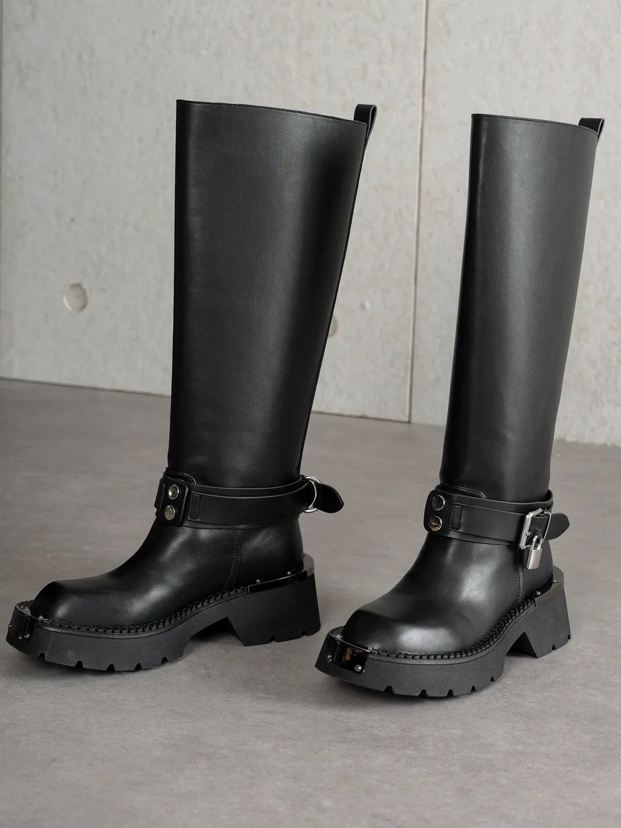 ,сапоги,сапоги трубы демисезонные на толстой подошве matmazel 321186838,женские сапоги,модные сапоги