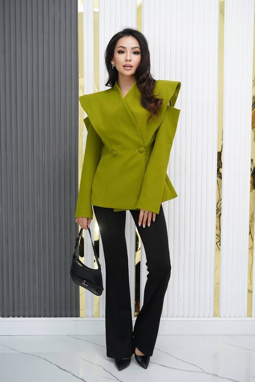 жакет,жакет (пиджак),жакет женский shusterman 31444 белый m,женские жакеты,жакет с архитектурными плечами