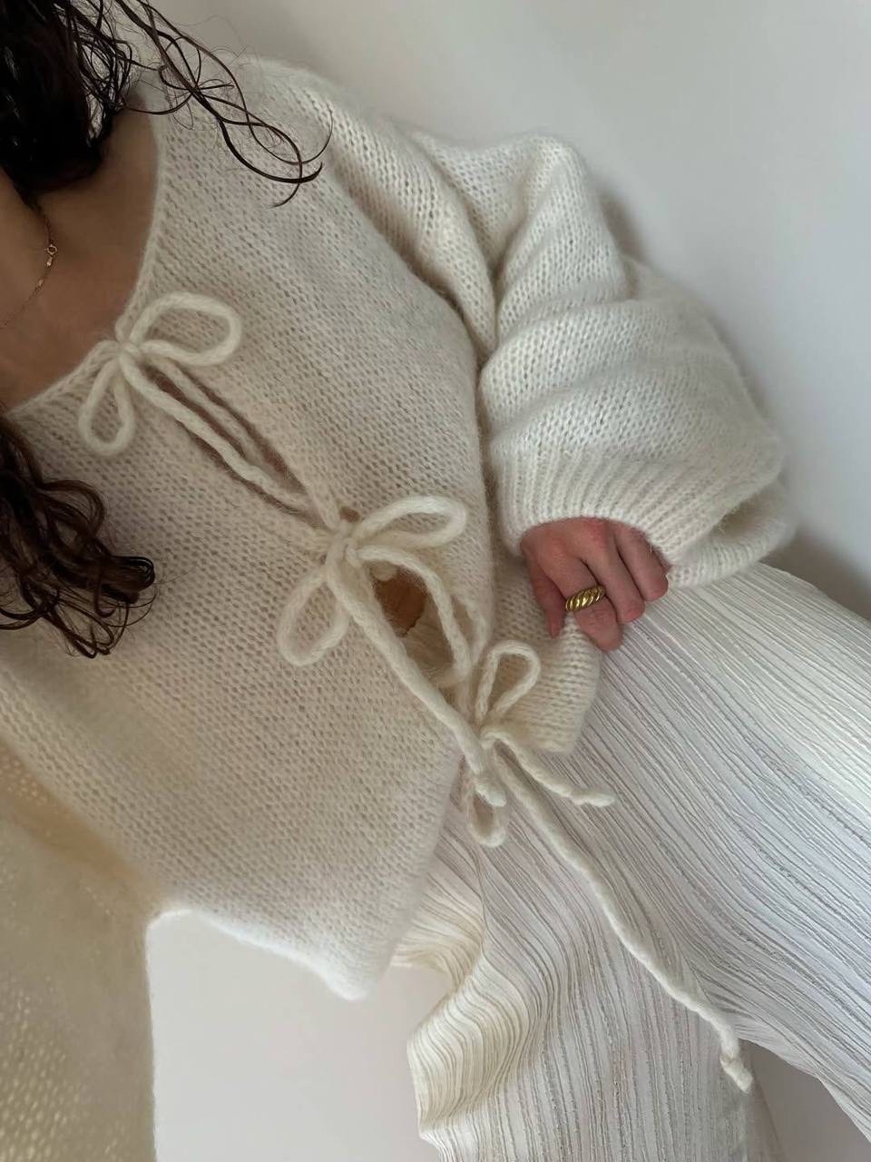 кардиган на завязках,вязаный кардиган,кардиган с завязками спереди,вязаные свитера,женский вязаный кардиган