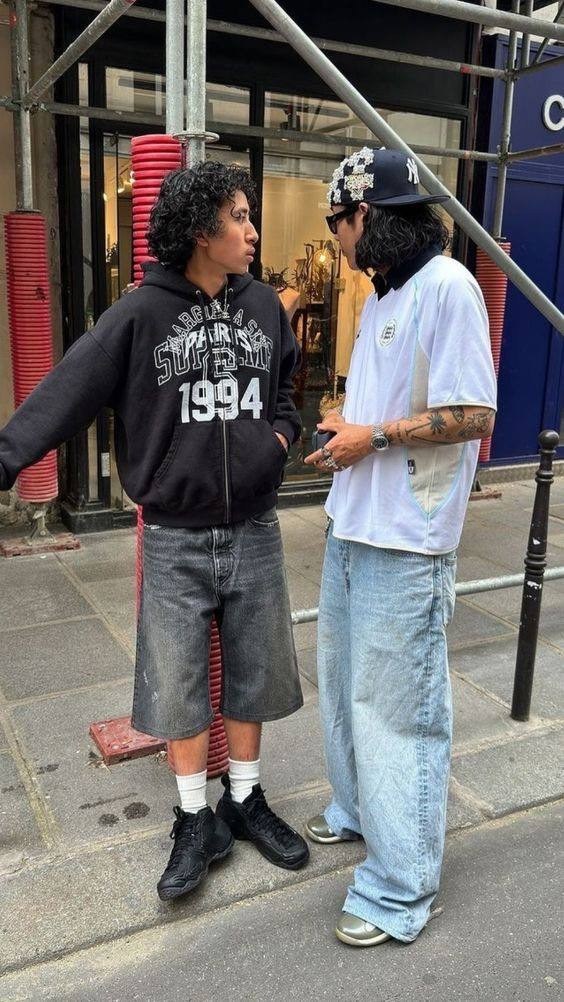 широкие джинсы,джинсы мужские,одежда для парней,уличная одежда