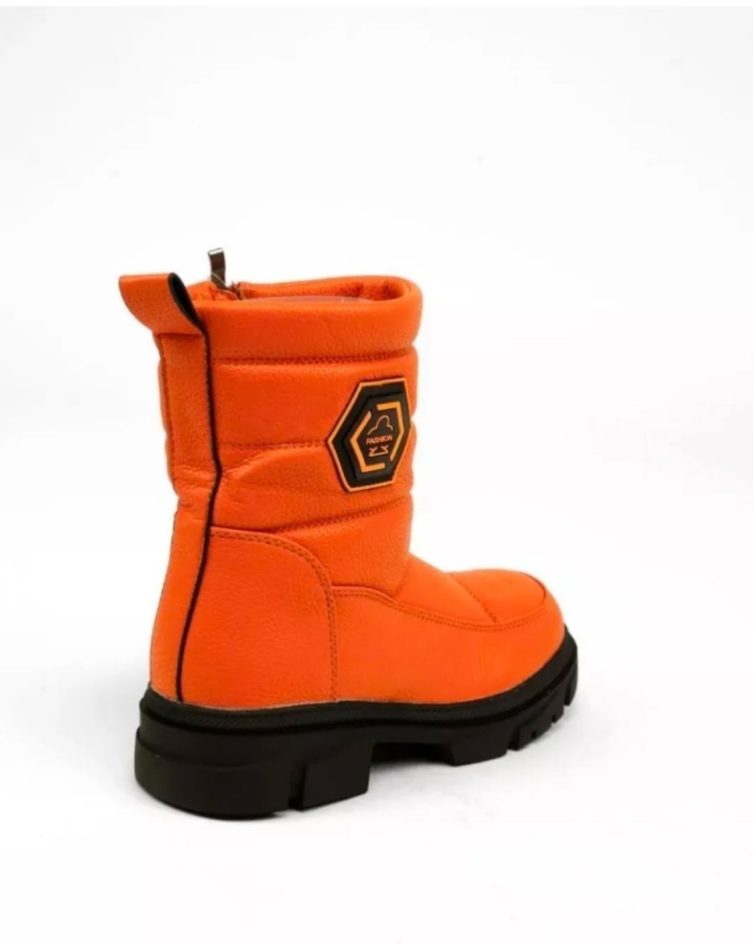 ,эконика оранжевые дутики,сапоги дутики,дутики женские,оранжевые дутики