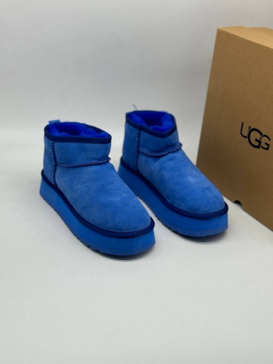мужские угги ugg classic mini зимние синие,угги женские,,угги,женские зимние угги