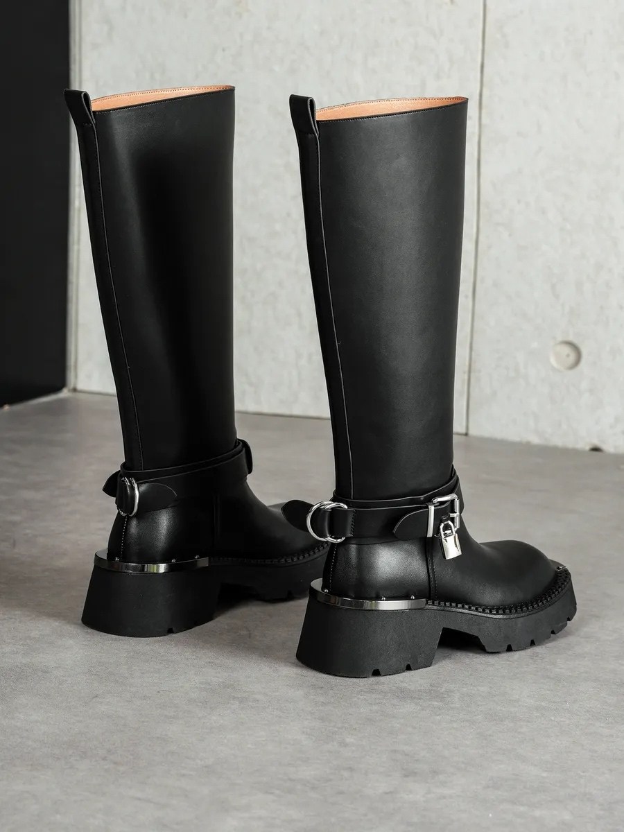 ,сапоги,сапоги трубы демисезонные на толстой подошве matmazel 321186838,женские сапоги,модные сапоги