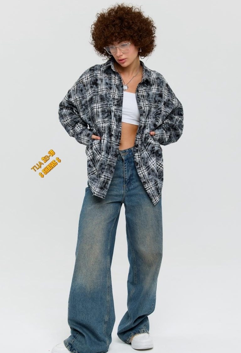 рубашка в клетку летняя оверсайз удлиненная koktash,рубашка в клетку оверсайз vittoria vicci,женская рубашка в клетку оверсайз,рубашка oversize фланелевая в клетку с карманами,рубашка в клетку женская