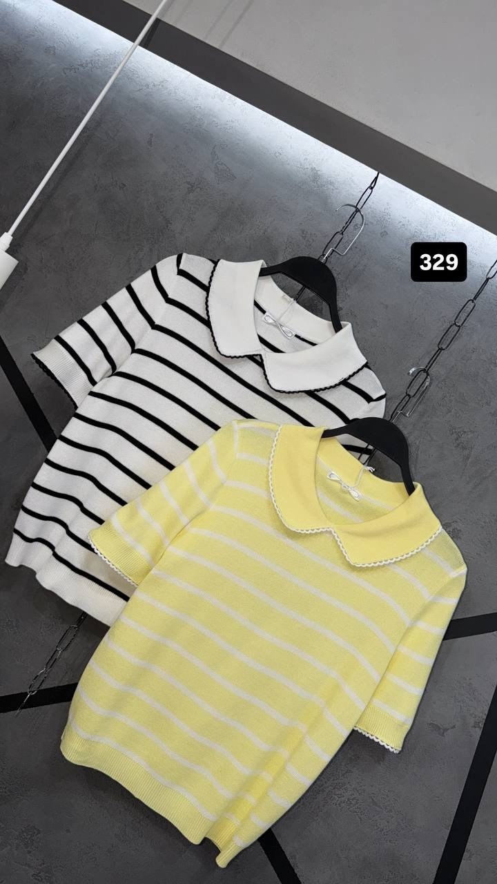 кофточка в полоску,кофта,кофточка,футболки с воротником,женская футболка-поло с короткими рукавами в полоску