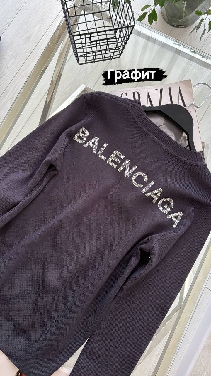 свитшот баленсиага,balenciaga свитшот,женская кофта,кофта balenciaga