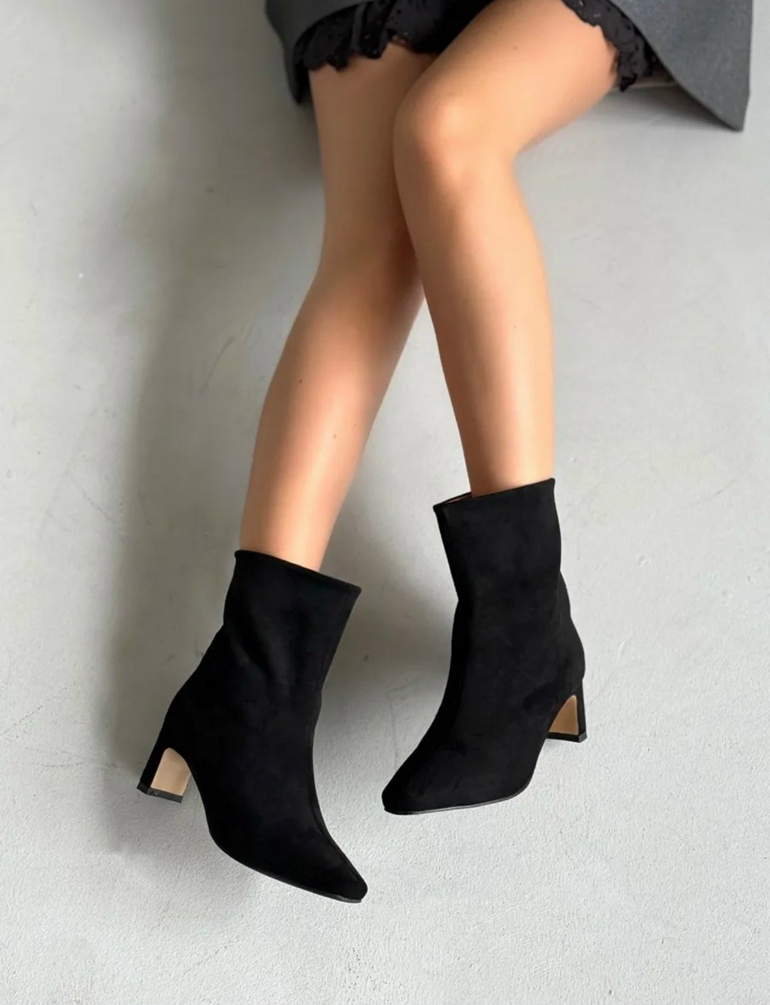 ботильоны женские демисезонные на толстом каблуке matmazel,ботильоны женские на каблуке весна 2026,женские ботильоны,,ботильоны женские демисезонные на толстом каблуке