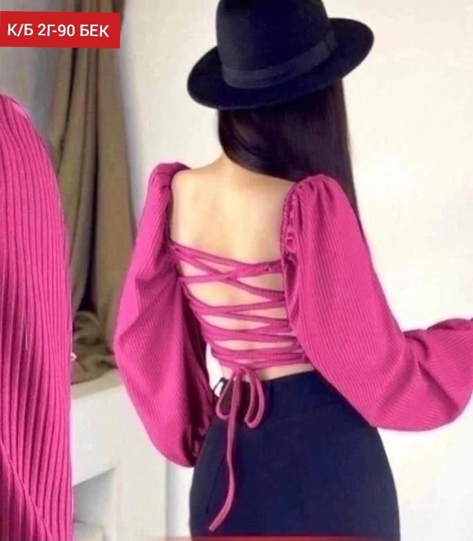 кофта с рукавами фонариками,топ кофта,кроп топы,пышные рукава,блузка с рукавами фонарик