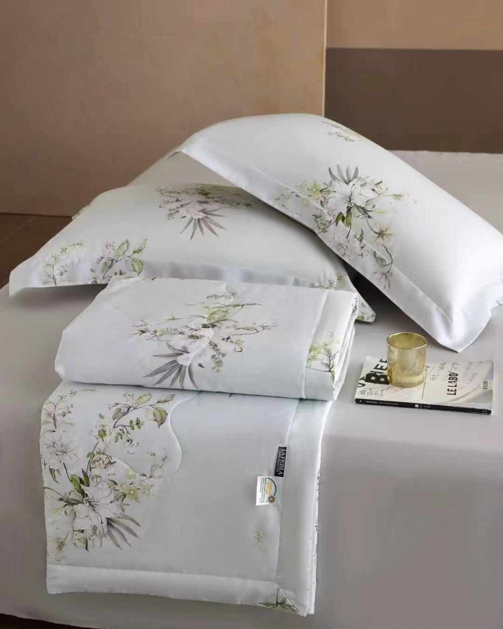 комплект постельного белья с одеялом la perla,комплекты постельного белья с одеялом blumarine,комплект постельного белья с одеялом сатин евро,постельное белье с одеялом премиум сатин blumarine,постель